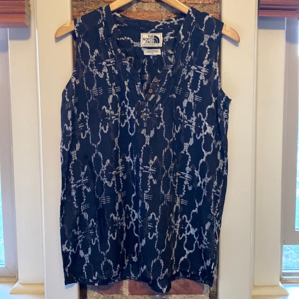 Linen tank top